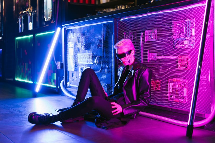 cybernetic stellar energy surge