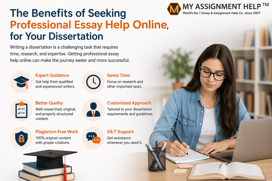 The Benefits of Seeking Professional Essay Help Online for Your Dissertation